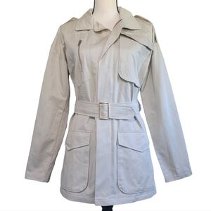 NWT Naked Wardrobe Belted Trench Coat